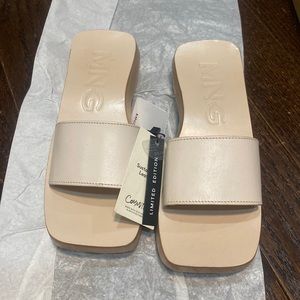 Brand new MNG slide on clogs